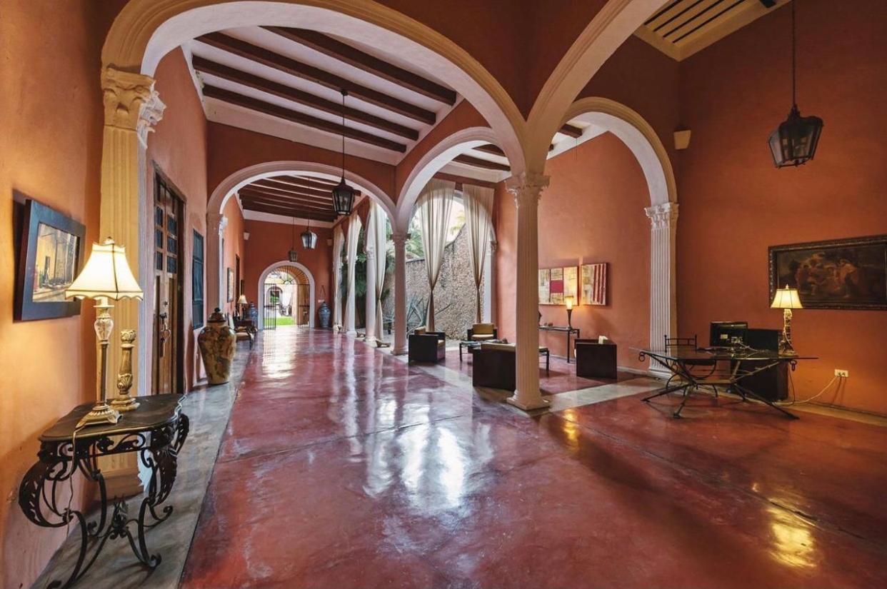 Hotel Hacienda Merida Vip Zewnętrze zdjęcie