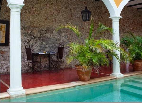 Hotel Hacienda Merida Vip Zewnętrze zdjęcie