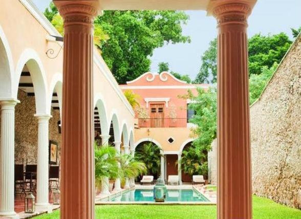 Hotel Hacienda Merida Vip Zewnętrze zdjęcie