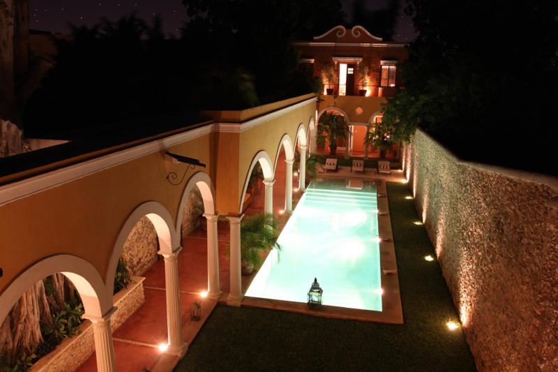Hotel Hacienda Merida Vip Zewnętrze zdjęcie
